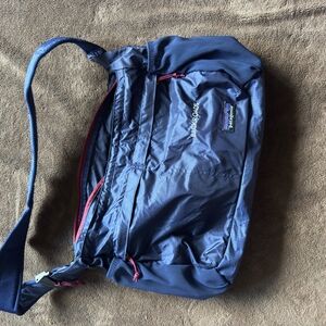 Patagonia Blue Carrier Bag